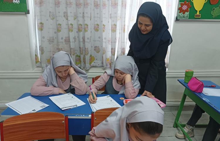 برگزاری آزمون شبیه ساز کانگورو 6