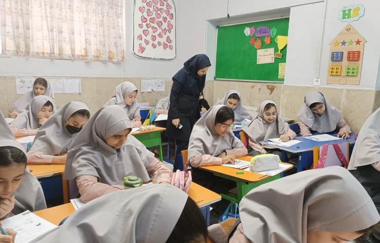 برگزاری آزمون شبیه ساز کانگورو 7