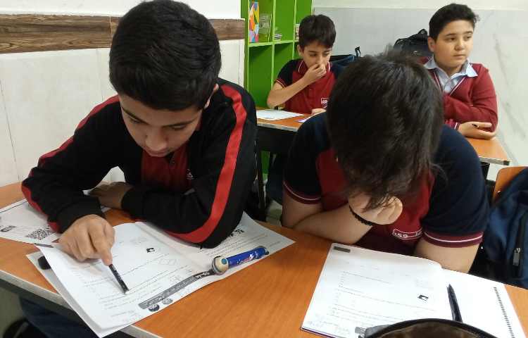 برگزاری آزمون شبیه ساز کانگورو 8