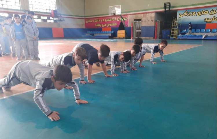 برگزاری آزمون شنای سوئدی 1