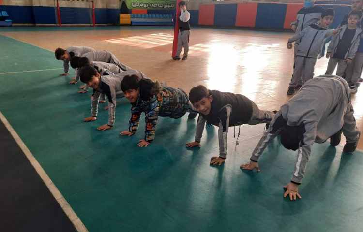 برگزاری آزمون شنای سوئدی 2