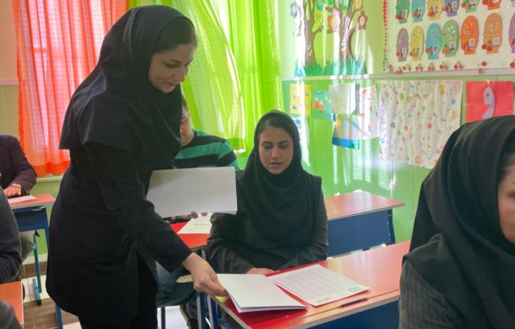 :برگزاری آزمون ضمن خدمت نیروهای اجرایی 11