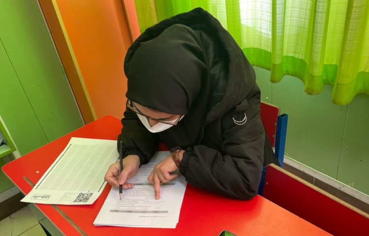 :برگزاری آزمون ضمن خدمت نیروهای اجرایی 3