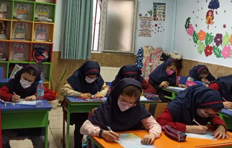 برگزاری آزمون فارسی 2