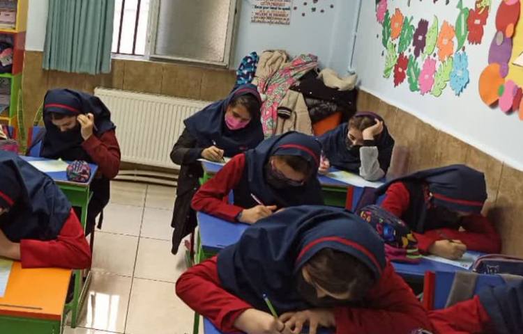 برگزاری آزمون فارسی 5