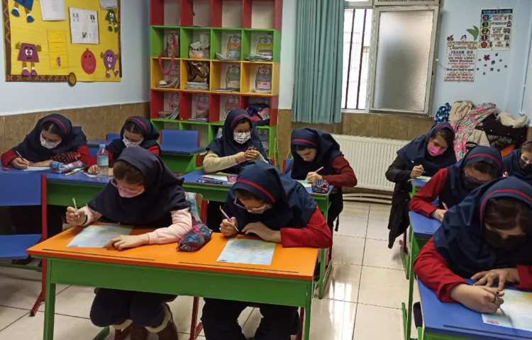 برگزاری آزمون فارسی