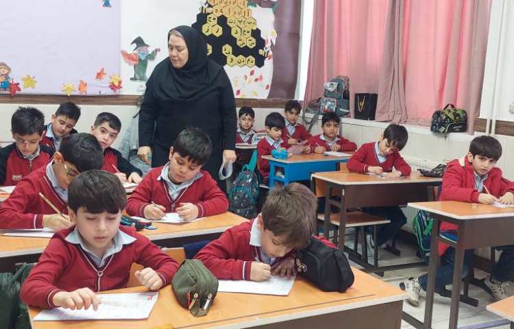 برگزاری آزمون مدادسیاه 1