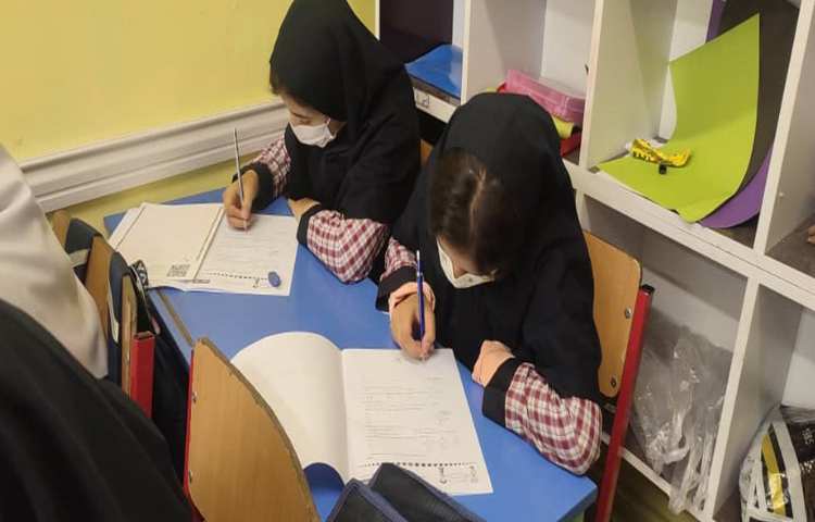 برگزاری آزمون مدادسیاه 2