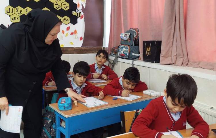 برگزاری آزمون مدادسیاه 3