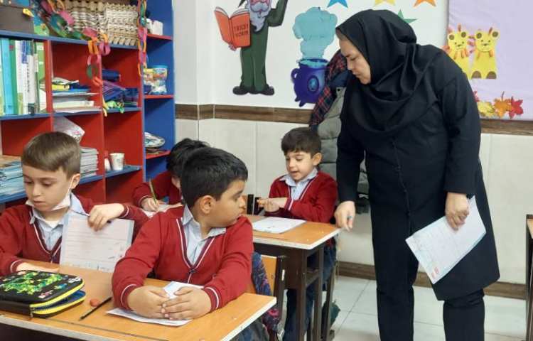 برگزاری آزمون مدادسیاه 5