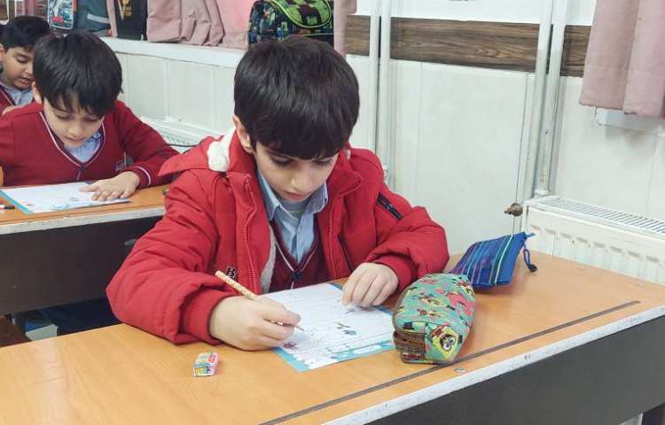 برگزاری آزمون مدادسیاه 6