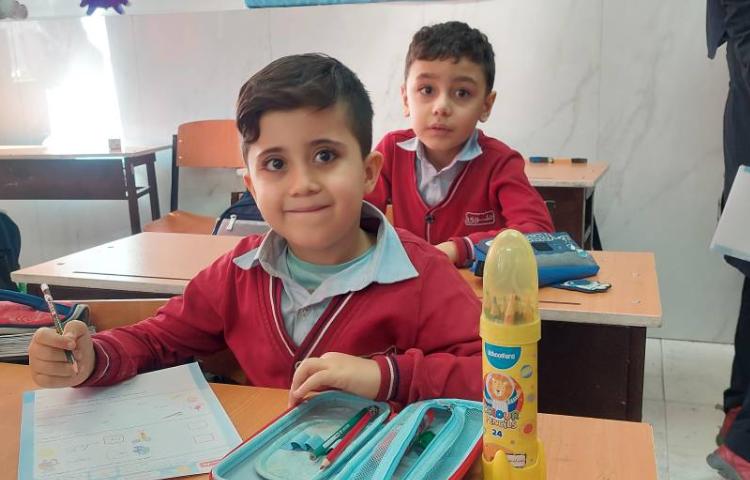 برگزاری آزمون مدادسیاه 7