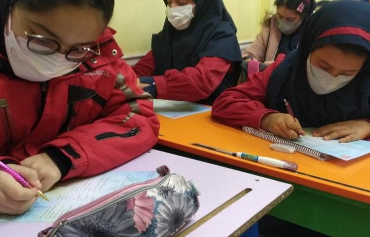 برگزاری آزمون مدادقرمز2 4