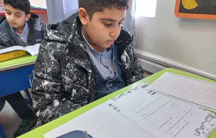 برگزاری آزمون مداد رنگی یک - تیمز 2