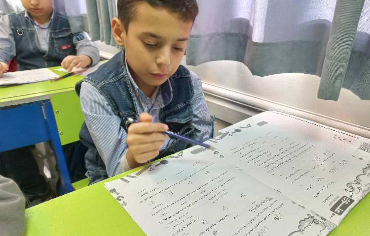 برگزاری آزمون مداد رنگی یک - تیمز 3