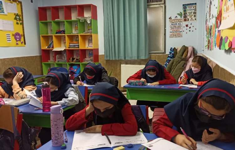 برگزاری آزمون مداد رنگی 1