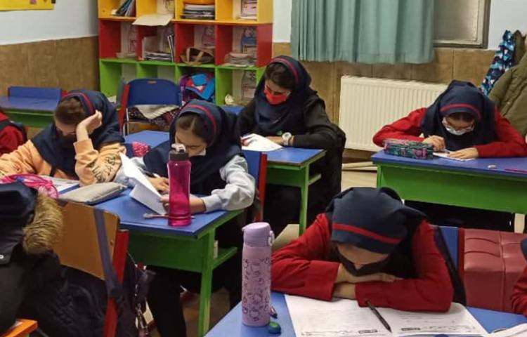 برگزاری آزمون مداد رنگی 2