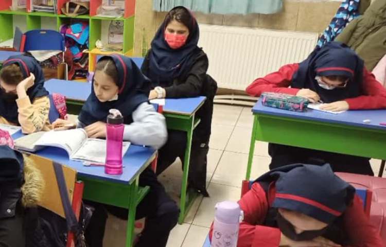 برگزاری آزمون مداد رنگی 3