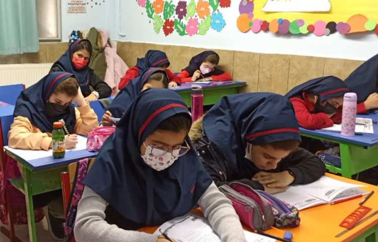 برگزاری آزمون مداد رنگی 4