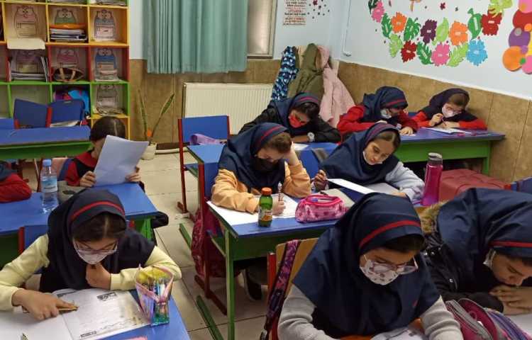 برگزاری آزمون مداد رنگی 5