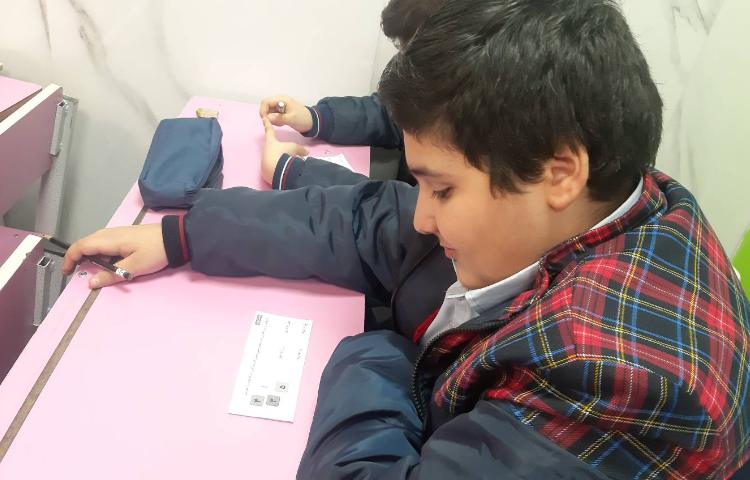 برگزاری آزمون مداد ریاضی 2 1