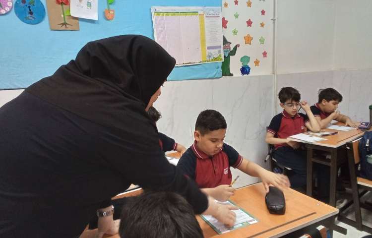 برگزاری آزمون مداد سیاه - جمع بندی درس ریاضی 15