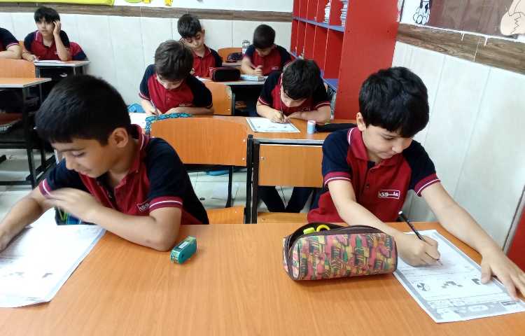 برگزاری آزمون مداد سیاه - جمع بندی درس ریاضی 7