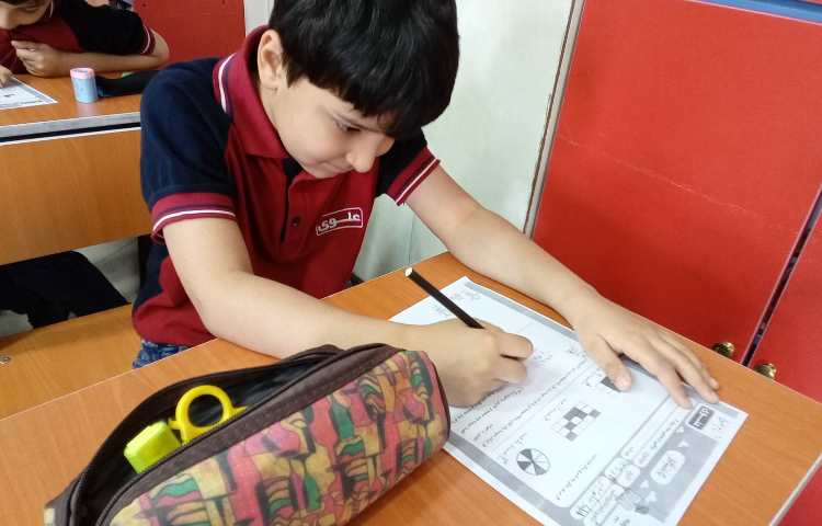 برگزاری آزمون مداد سیاه - جمع بندی درس ریاضی 8