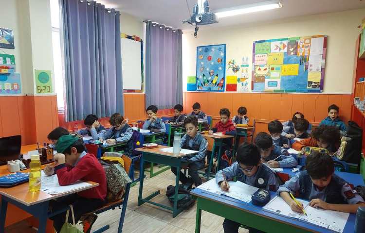 برگزاری آزمون مداد سیاه 1 1