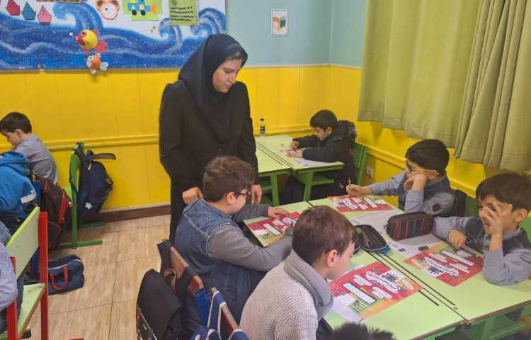 برگزاری آزمون مداد سیاه 1 10