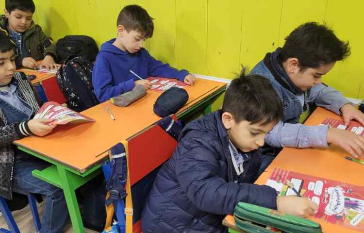 برگزاری آزمون مداد سیاه 1 11