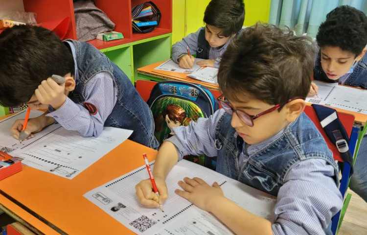 برگزاری آزمون مداد سیاه 1 12