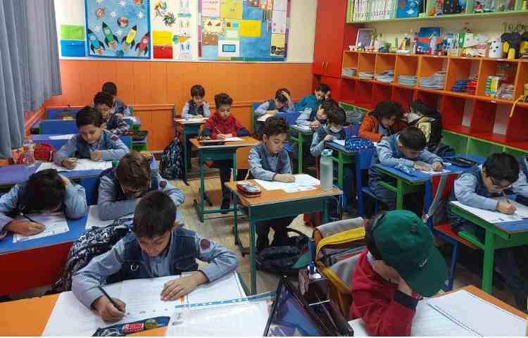 برگزاری آزمون مداد سیاه 1 2