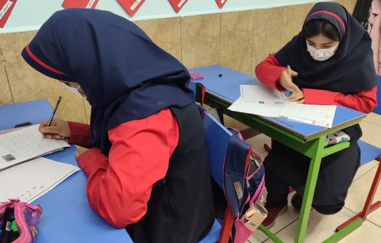 برگزاری آزمون مداد سیاه 1 3