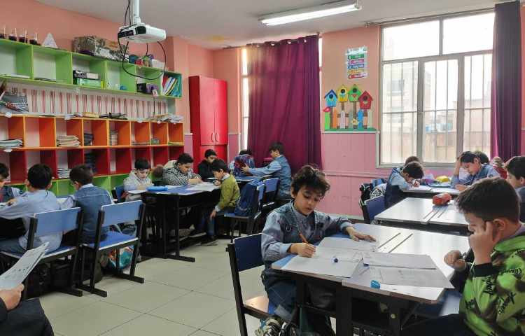 برگزاری آزمون مداد سیاه 1 4