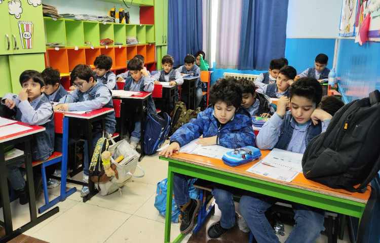 برگزاری آزمون مداد سیاه 1 7