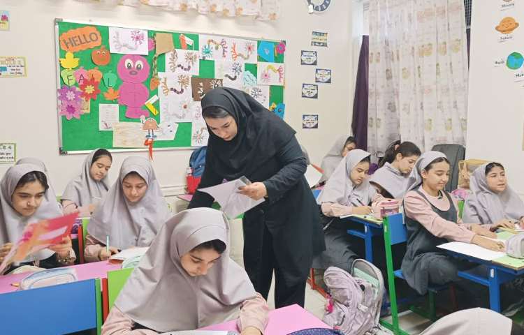 برگزاری آزمون مداد سیاه 1 7