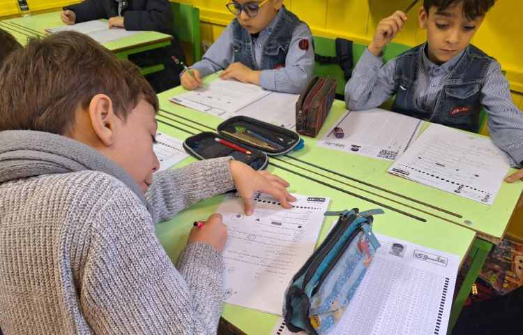 برگزاری آزمون مداد سیاه 1 8