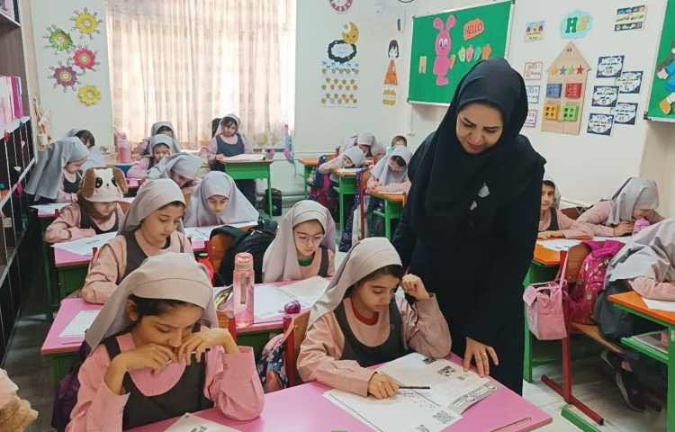 برگزاری آزمون مداد سیاه 1 8