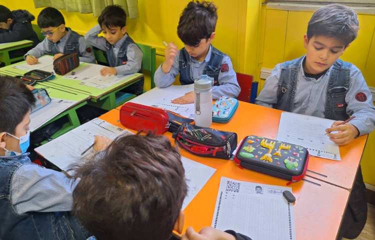 برگزاری آزمون مداد سیاه 1 9