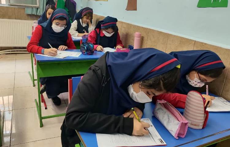 برگزاری آزمون مداد سیاه 1