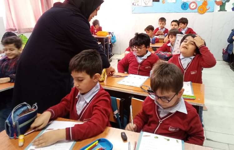 برگزاری آزمون مداد سیاه 1