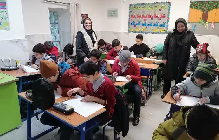 برگزاری آزمون مداد سیاه 1