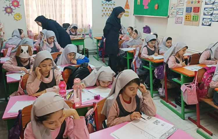 برگزاری آزمون مداد سیاه 1