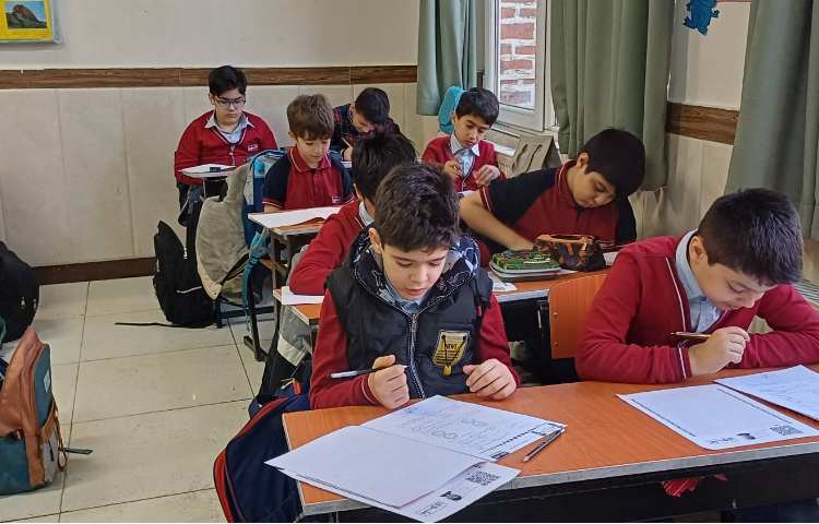 برگزاری آزمون مداد سیاه 10