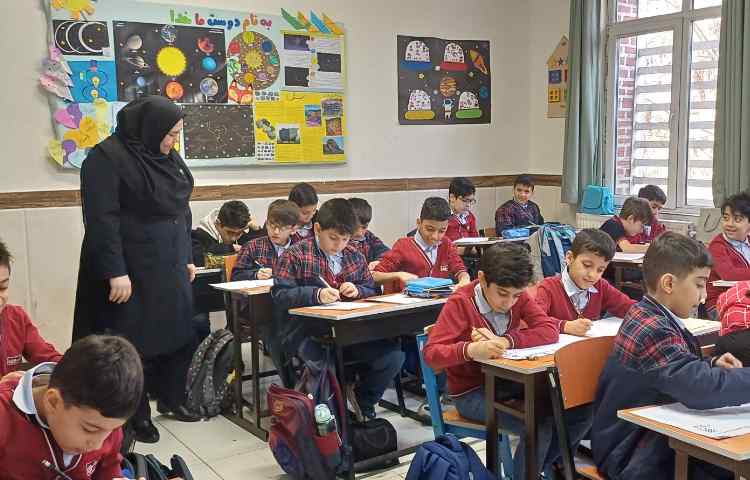 برگزاری آزمون مداد سیاه 11