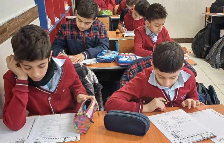 برگزاری آزمون مداد سیاه 12