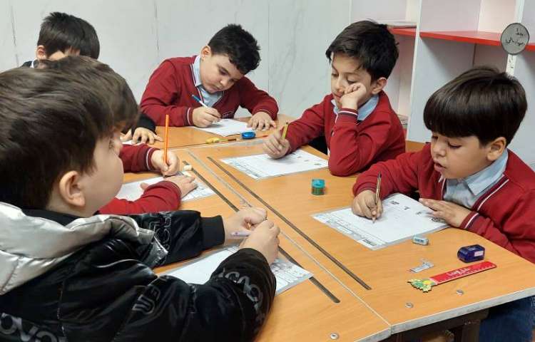 برگزاری آزمون مداد سیاه 13