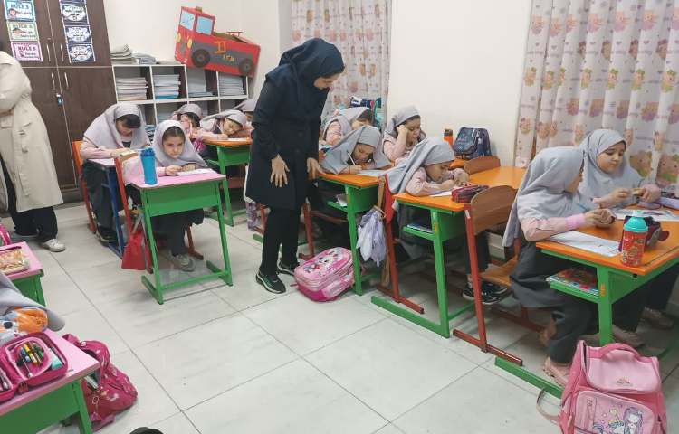 برگزاری آزمون مداد سیاه 3