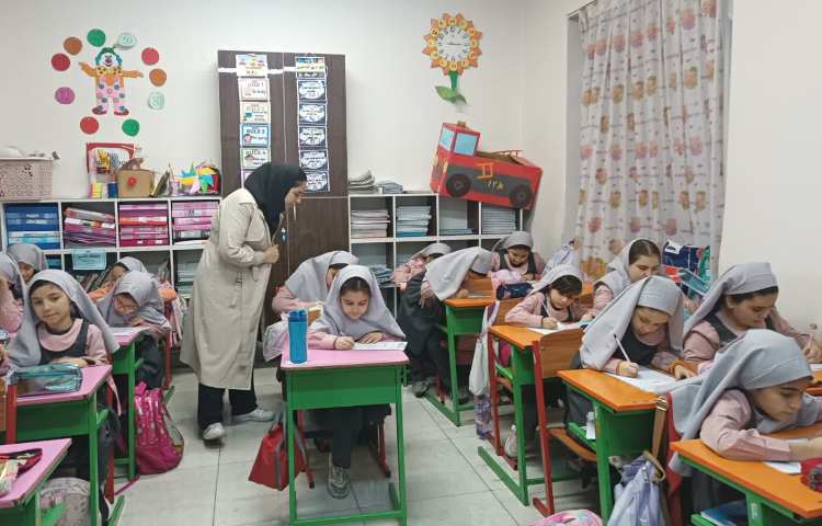 برگزاری آزمون مداد سیاه 4